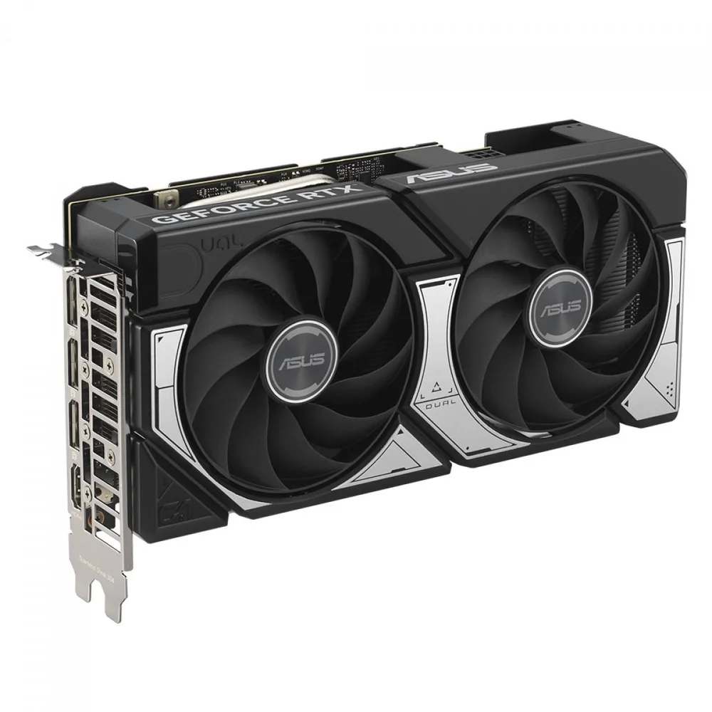 Imagem 4 de 5 do produto Placa De Vídeo Asus Dual Nvidia Geforce RTX 5060 Ti Oc, 8GB, Gddr7, Dlss, Ray Tracing, Dual-RTX5060ti-o8g