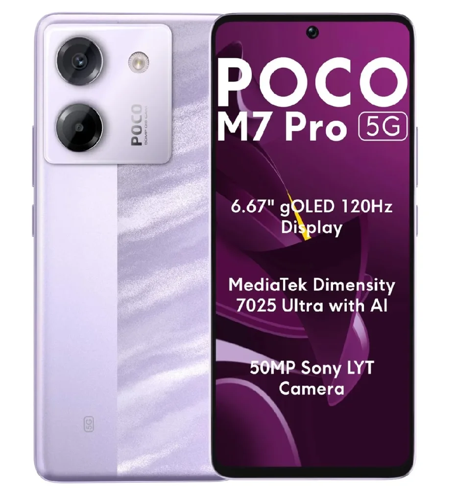 Poco M7 Pro 5G Dual Sim Free グローバル版 極美品 Celular Xiaomi Poco M7 Pro 5g Dual Sim 512gb 12gb Ram Nfc Cor