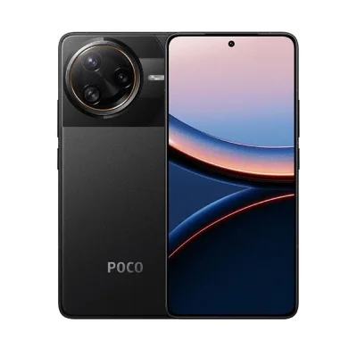 POCO F7 ブラック 12GB RAM 512GB ROM Xiaomi Poco F7 512gb 12gb ( Global ) Com Nfc Cor Preto | Frete grátis