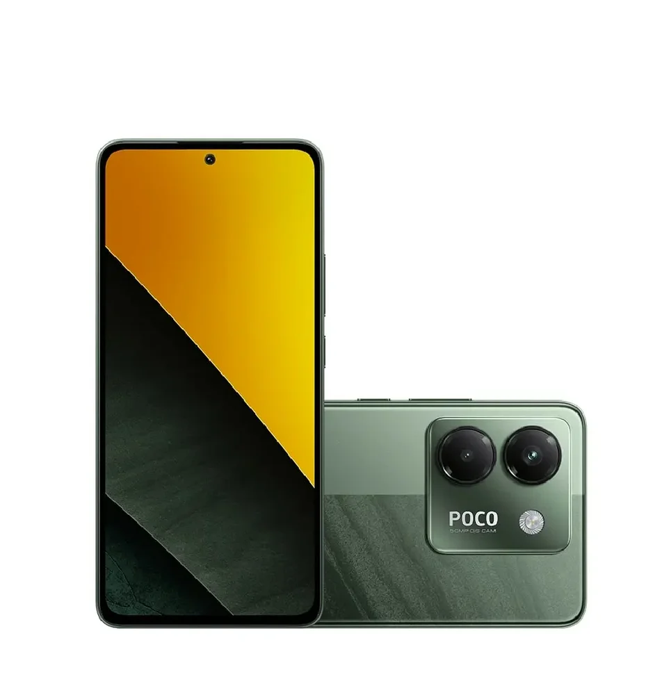 新品、未開封　POCO M7 Pro 5G 8GB/256GB Green Smartphone Xiaomi Poco M7 Pro 5G 8GB/256GB Green - Verde