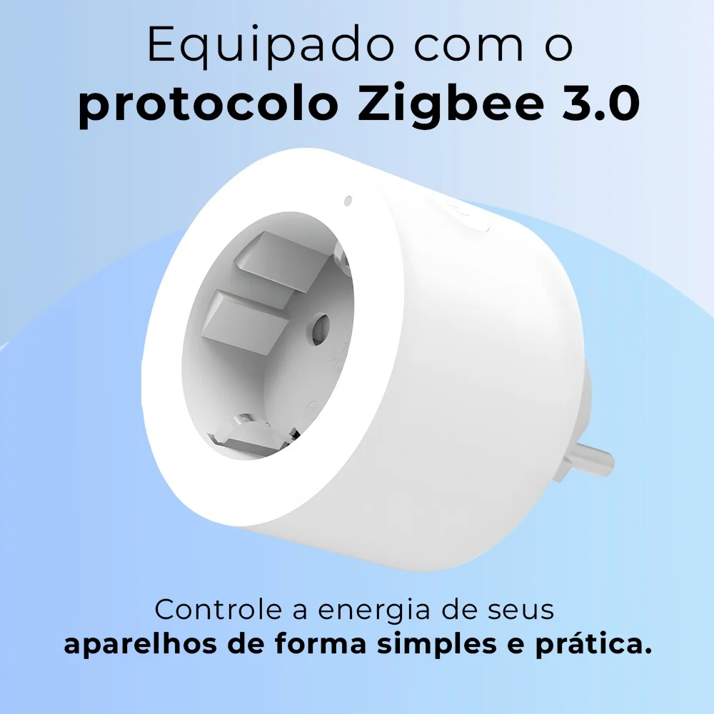 Imagem 5 de 5 do produto Plug Inteligente Tomada Aqara Para Automação Casa Branco
