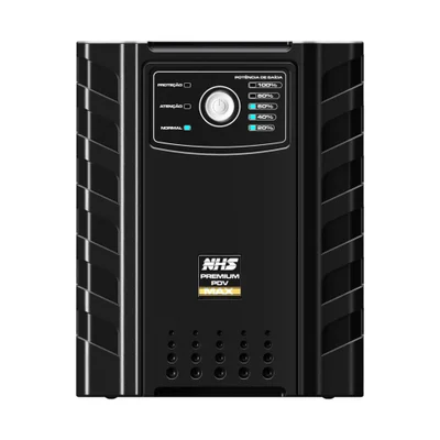 Nobreak Nhs Premium Pdv Giii 2200va Ent. Bivolt Sai. 120v 2x17 18ah 24v 8 Tomadas - 90.d1.022200