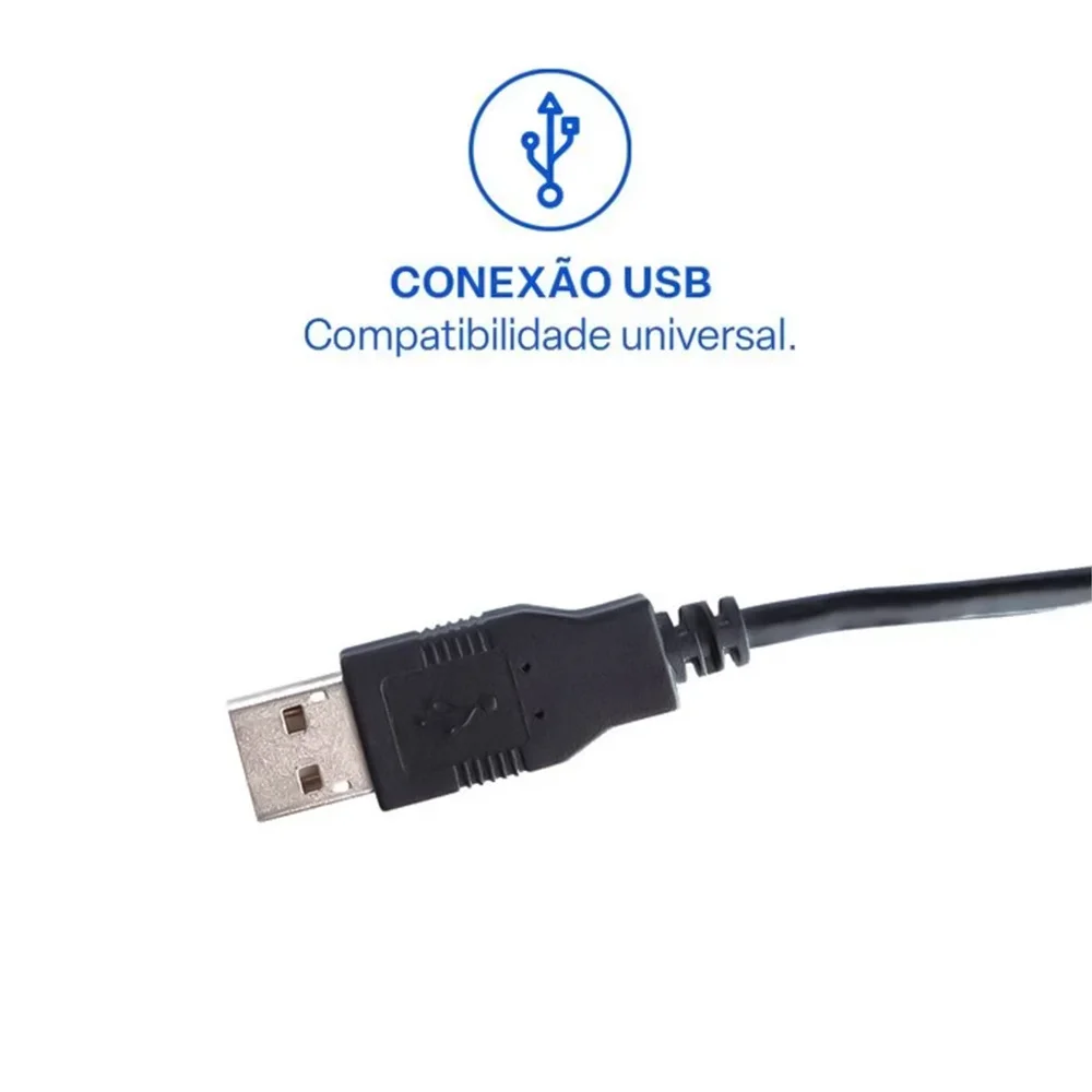 Imagem 5 de 5 do produto Mouse Multilaser Com Fio 1200 Dpi Usb - Mo300