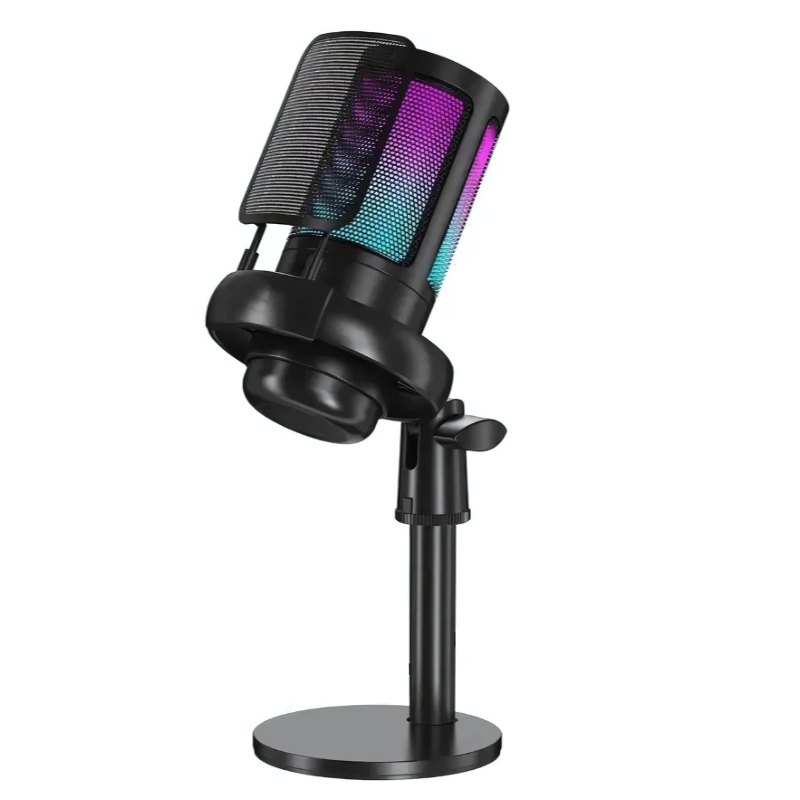 Microfone Gamer Minimen Mm-mRGB RGB Cardioide Usb-c Plug & Play - Mm-mRGB