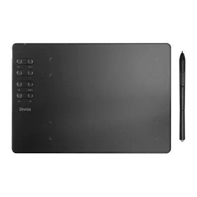 Mesa Digitalizadora Zinnia Momentum Mt100pro 5080lpi Niveis De Pressao 16384 Preto - Znc-znmt100-bl02