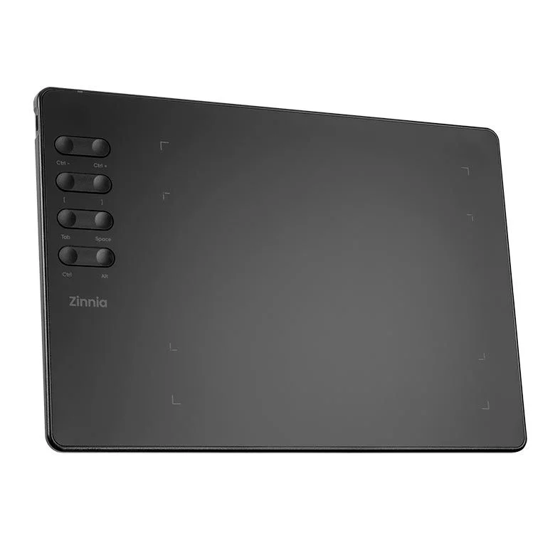 Imagem 4 de 5 do produto Mesa Digitalizadora Zinnia Momentum Mt100pro 5080lpi Niveis De Pressao 16384 Preto - Znc-znmt100-bl02