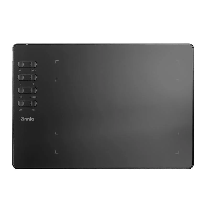 Imagem 5 de 5 do produto Mesa Digitalizadora Zinnia Momentum Mt100pro 5080lpi Niveis De Pressao 16384 Preto - Znc-znmt100-bl02