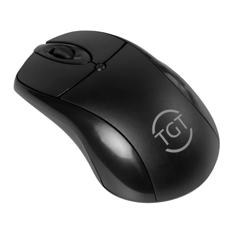 Imagem 2 de 5 do produto Kit Teclado E Mouse Office Tgt Gr100 V3 1000dpi Abnt2 Preto - Tgt-gr100-bk03