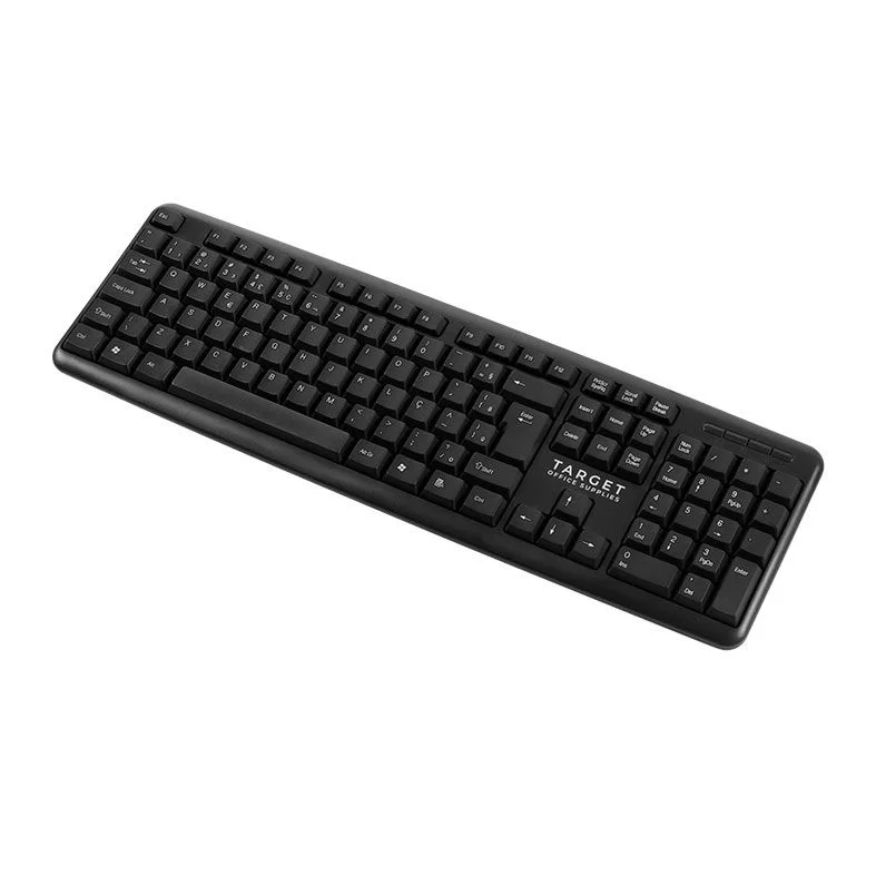 Imagem 3 de 5 do produto Kit Teclado E Mouse Office Tgt Gr100 V3 1000dpi Abnt2 Preto - Tgt-gr100-bk03