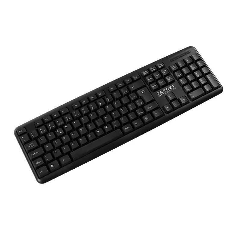 Imagem 4 de 5 do produto Kit Teclado E Mouse Office Tgt Gr100 V3 1000dpi Abnt2 Preto - Tgt-gr100-bk03