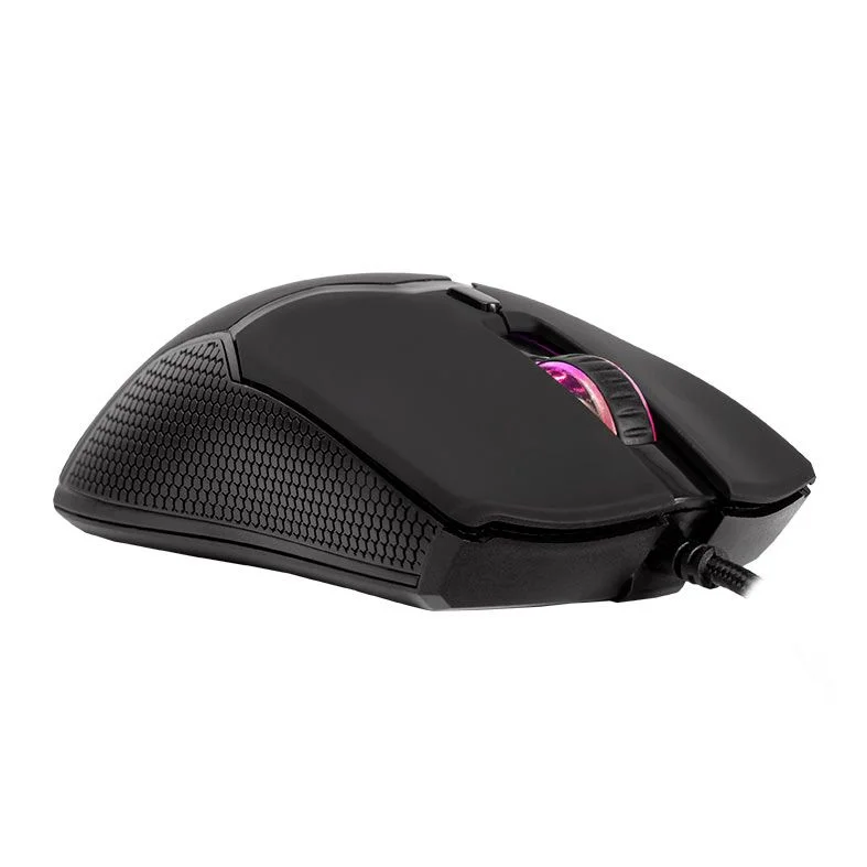 Imagem 3 de 5 do produto Mouse Gamer Tgt Bizon S Rainbow RGB 8400dpi 6 Botões Preto - Tgt-biz-s-rbw