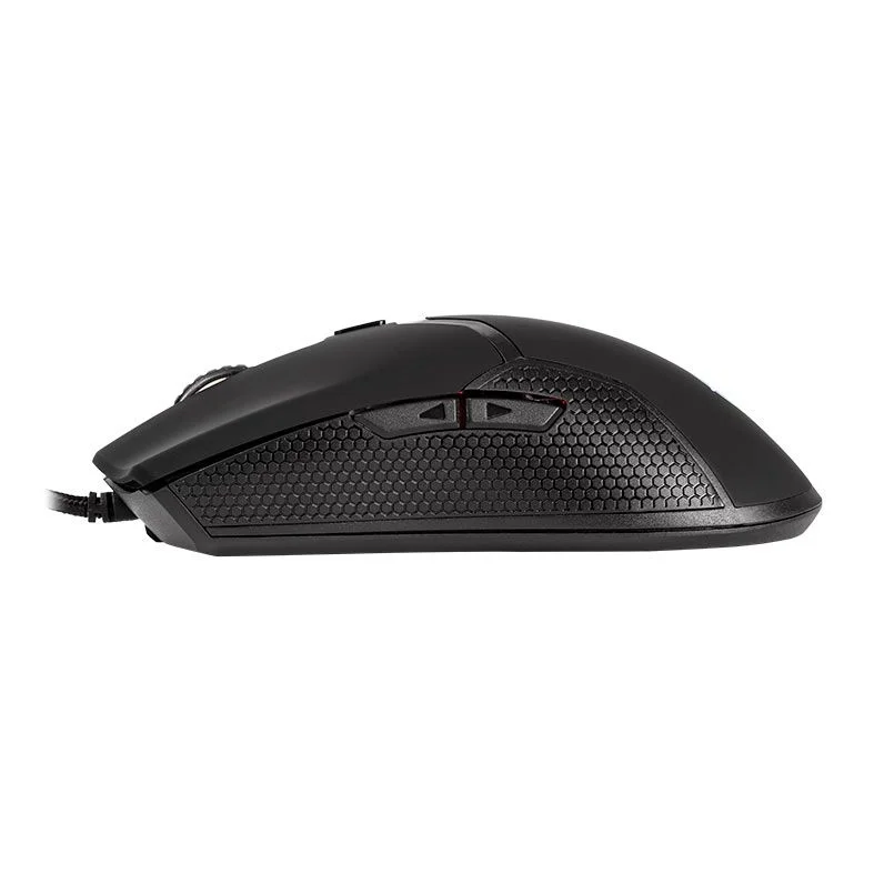 Imagem 5 de 5 do produto Mouse Gamer Tgt Bizon S Rainbow RGB 8400dpi 6 Botões Preto - Tgt-biz-s-rbw