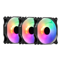 Kit 3 Fans Tgt Multi LED RGB Com Controladora 120mm - Tgt-mrg120-RGB3 2