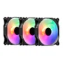 Kit 3 Fans Tgt Multi LED RGB Com Controladora 120mm - Tgt-mrg120-RGB3 3