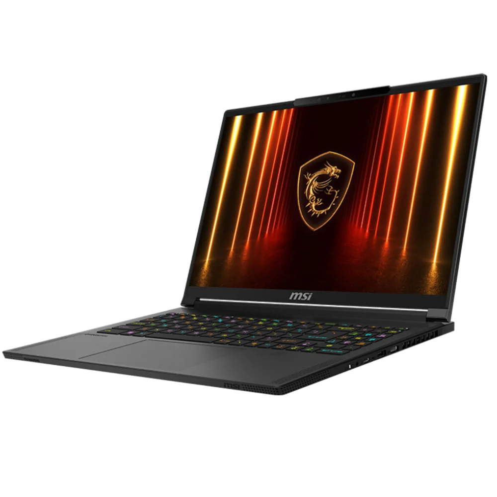 Msi Stealth 16 Ai · Amd Ryzen Ai 9 Hx 370 RTX 5080 Tela 16' Qhd+ SSD 4TB Nvme Ram 32gb - view 4