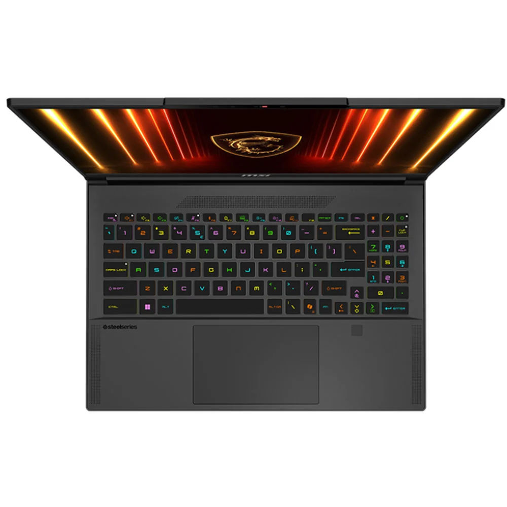 Msi Stealth 16 Ai · Amd Ryzen Ai 9 Hx 370 RTX 5080 Tela 16' Qhd+ SSD 4TB Nvme Ram 32gb - view 5