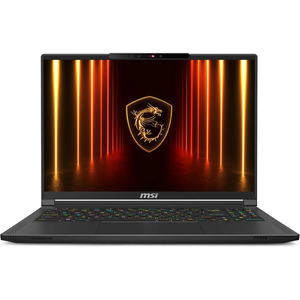 Msi Stealth 16 Ai · Amd Ryzen Ai 9 Hx 370 RTX 5070ti Tela 16' Qhd+ SSD 4TB Nvme Ram 32gb - view 4