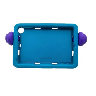 Capa Infantil Tela 7 " Universal Com Apoio Para Carros Azul E Roxa