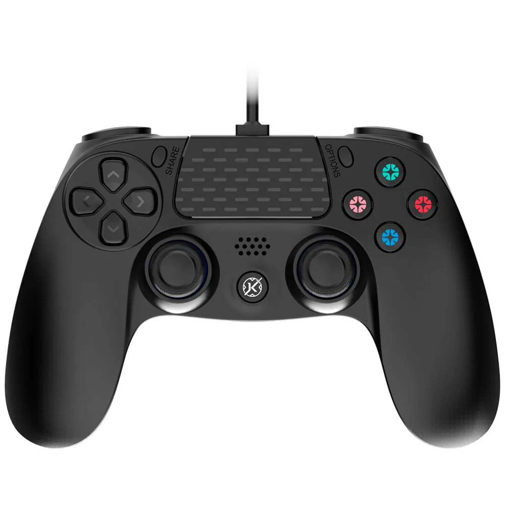 Controle Joystick Gamer Kalkan Hagel Pro Preto Klk00002