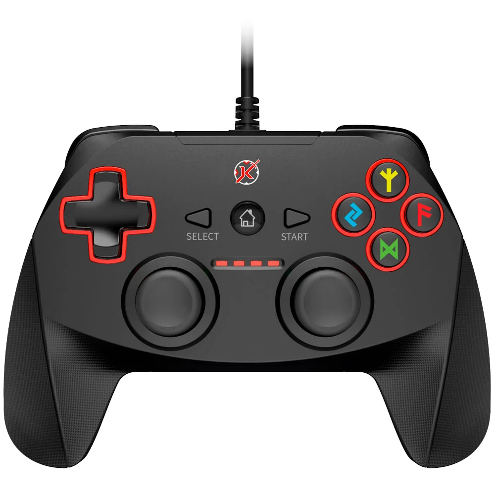 Controle Joystick Gamer Kalkan Dagaz Preto Klk00001
