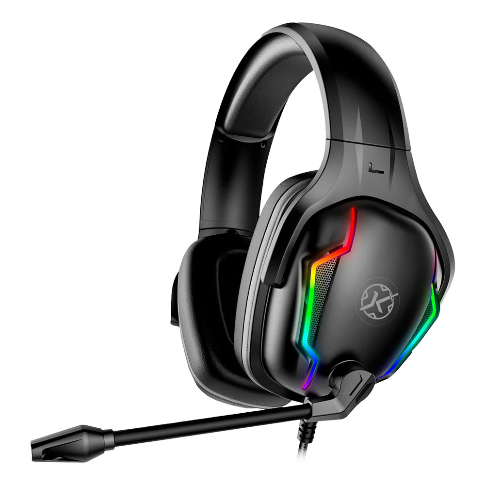 Imagem 2 de 3 do produto Fone Headset Gamer Kalkan Munin RGB Usb Preto Klk00022