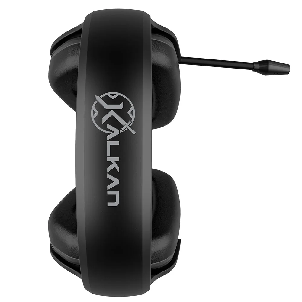 Imagem 3 de 3 do produto Fone Headset Gamer Kalkan Munin RGB Usb Preto Klk00022