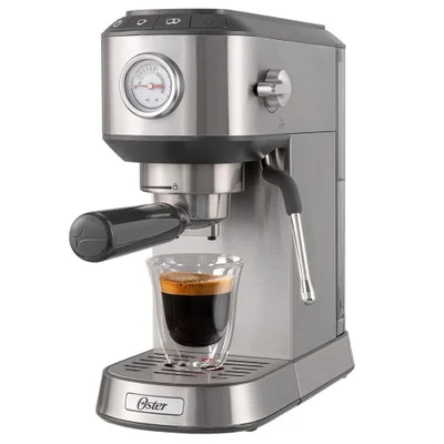 Cafeteira Espresso Oster Compacta Perfect Brew 220v