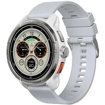 Smartwatch Haylou Solar Ultra AmoLED Gps A Prova Dagua Lançamento - Branco