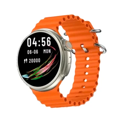 Smartwatch Gt10 Redondo 48mm Batimentos Chamadas 8 Pulseiras Cor Da Caixa: Prata