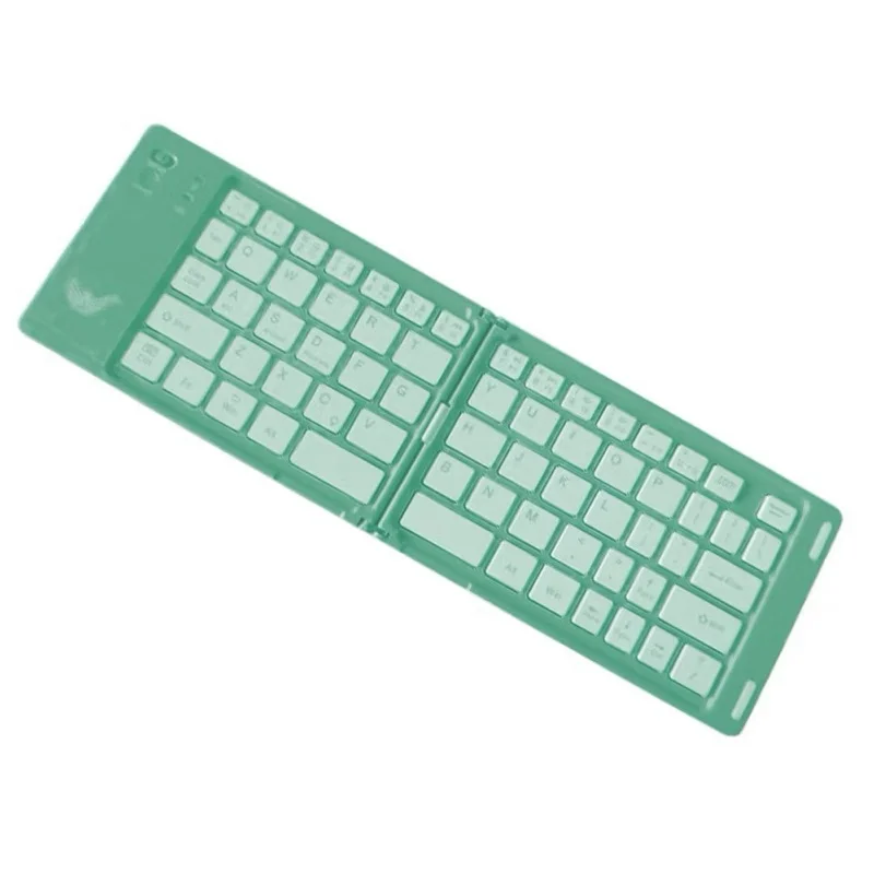 Imagem 2 de 5 do produto Kapbom Mini Teclado Dobrável Portátil Sem Fio Bluetooth.
