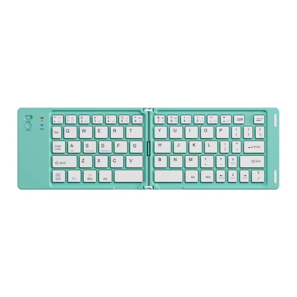 Imagem 3 de 5 do produto Kapbom Mini Teclado Dobrável Portátil Sem Fio Bluetooth.