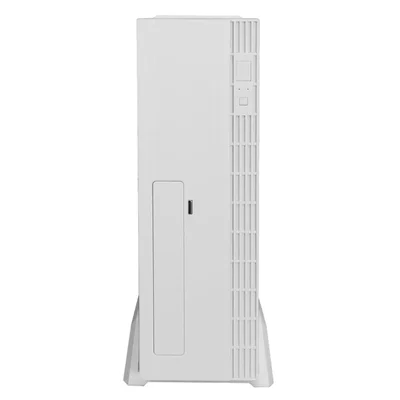 Gabinete Slim Matx Brazilpc Bpc-s1-04 Branco - Compacto Elegante E Pronto Para O Uso Diário