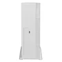 Gabinete Slim Matx Brazilpc Bpc-s1-04 Branco - Compacto Elegante E Pronto Para O Uso Diário