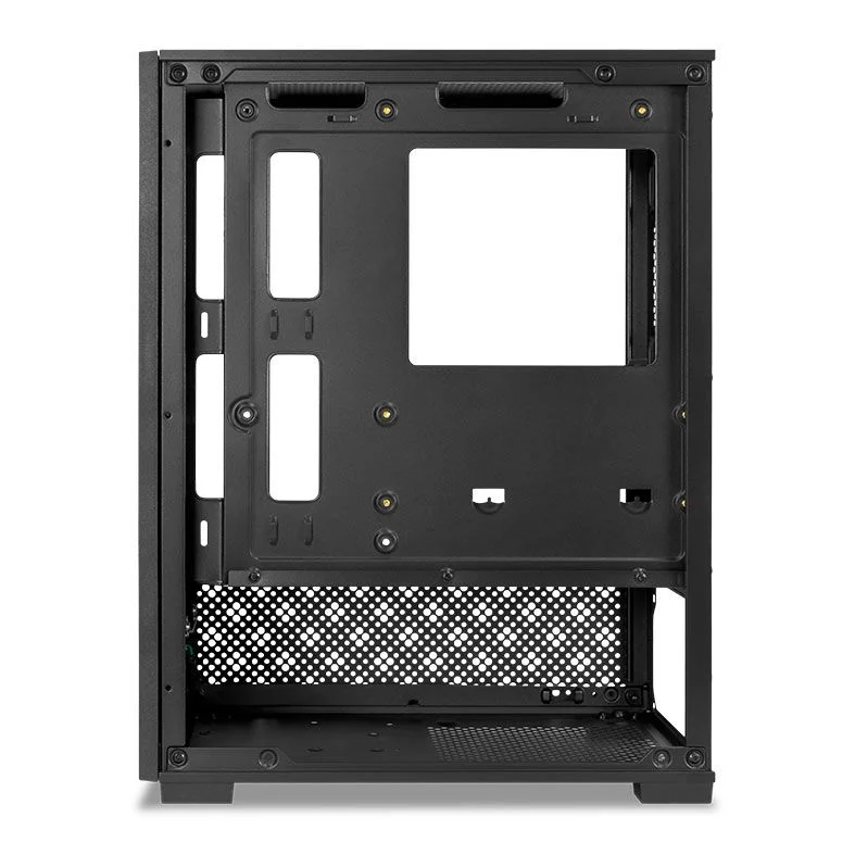 Imagem 4 de 5 do produto Gabinete Gamer Tgt Legion S/fan S/fonte Minitower Lateral Vidro Preto - Tgt-lgn-bk