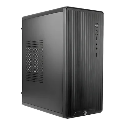 Gabinete Office Tgt Z10 S/fan S/fonte Mini Tower Preto - Tgt-z10-bk