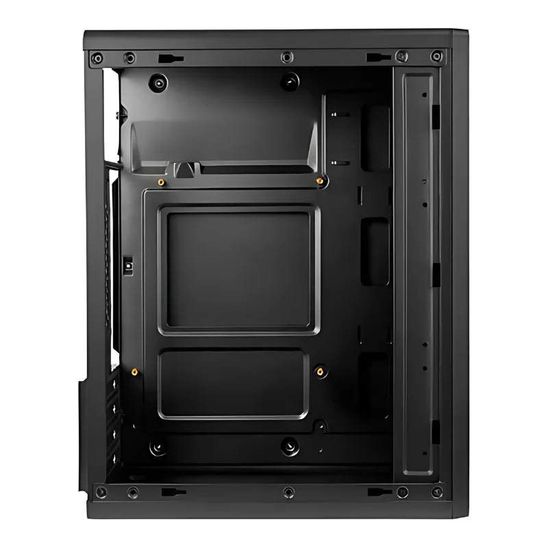 Imagem 2 de 4 do produto Gabinete Office Tgt Z10 S/fan S/fonte Mini Tower Preto - Tgt-z10-bk