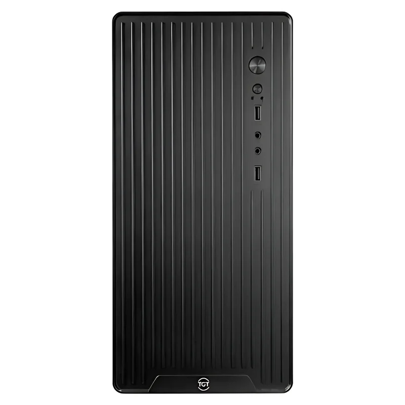 Imagem 3 de 4 do produto Gabinete Office Tgt Z10 S/fan S/fonte Mini Tower Preto - Tgt-z10-bk