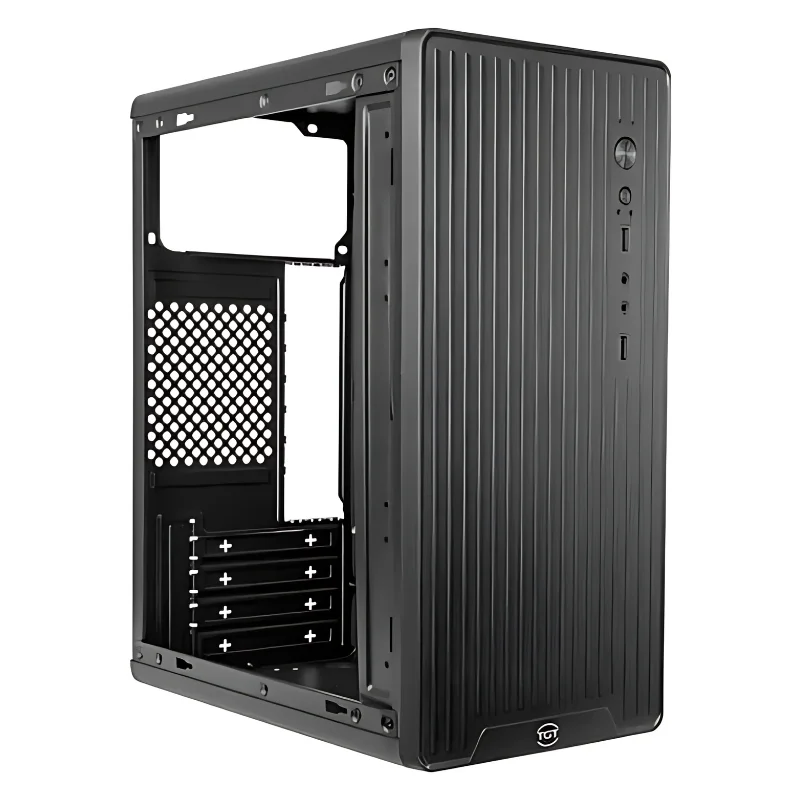 Imagem 4 de 4 do produto Gabinete Office Tgt Z10 S/fan S/fonte Mini Tower Preto - Tgt-z10-bk