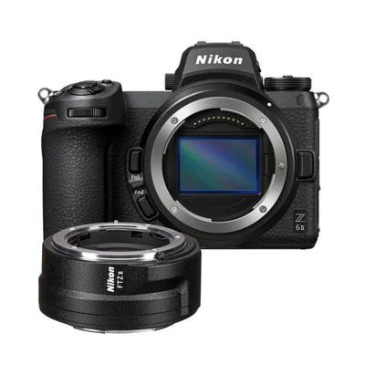 C-mera-Nikon-Z-6ii-Corpo-