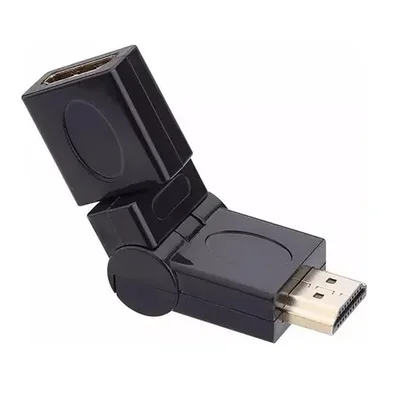 Adaptador HDMI Macho X Femea  360 Graus