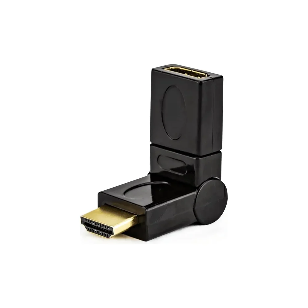 Imagem 2 de 5 do produto Adaptador HDMI Macho X Femea  360 Graus