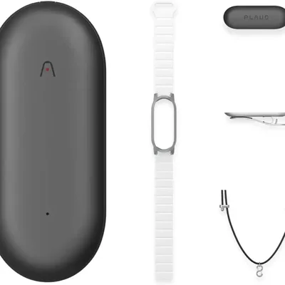 Gravador De Voz Digital Plaud Notepin 64gb Ia Cinza