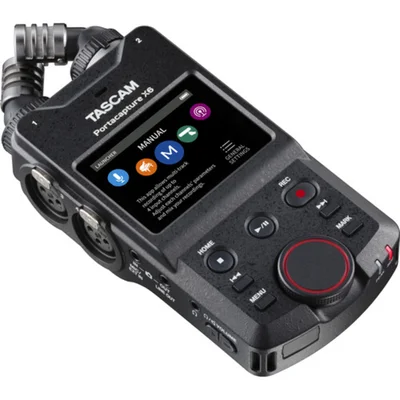 Gravador Tascam Portacapture X6 De Áudio 32 Bits