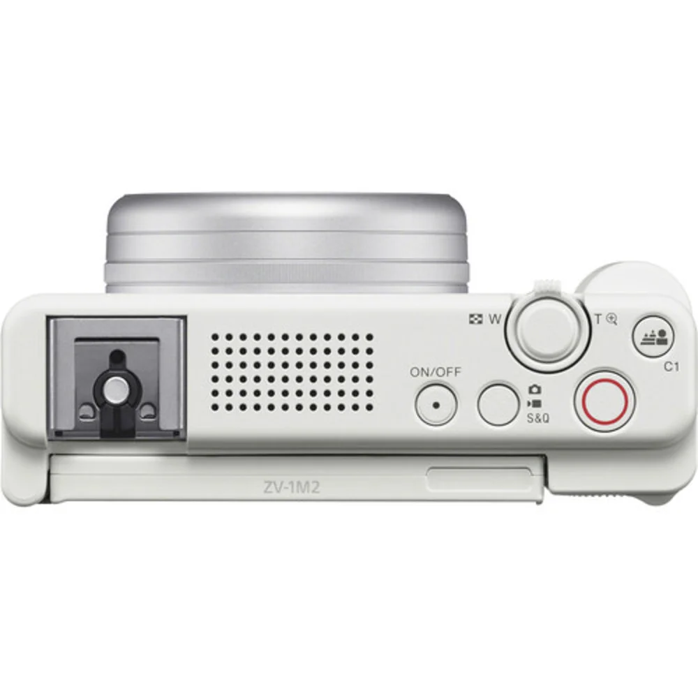 【チアキング】SONY ZV-1 II(ZV1M2) ホワイト Produtos com até 15 OFF no PIX KaBuM