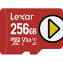 Cartão Memória Lexar Micro Sd Xc 256gb 205mb/s Uhs-i V30 Play Lmsplay256g-bnsnu