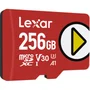 Cartão Memória Lexar Micro Sd Xc 256gb 205mb/s Uhs-i V30 Play Lmsplay256g-bnsnu