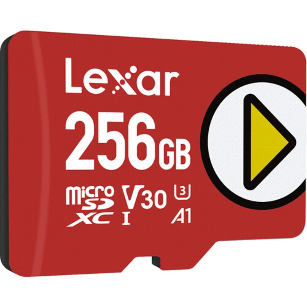 Cartão Memória Lexar Micro Sd Xc 256gb 205mb/s Uhs-i V30 Play Lmsplay256g-bnsnu