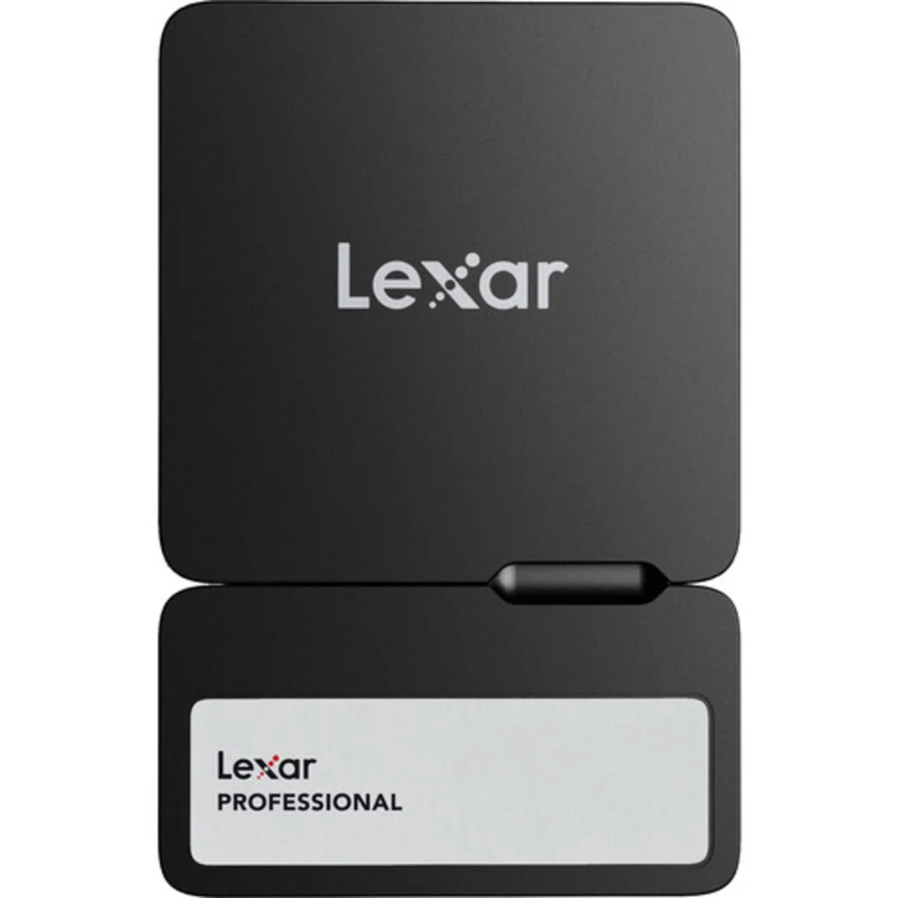Imagem 3 de 5 do produto SSD Lexar 1TB Go Usb-c Portable Com Hub Lsl400s001t-rnbnu