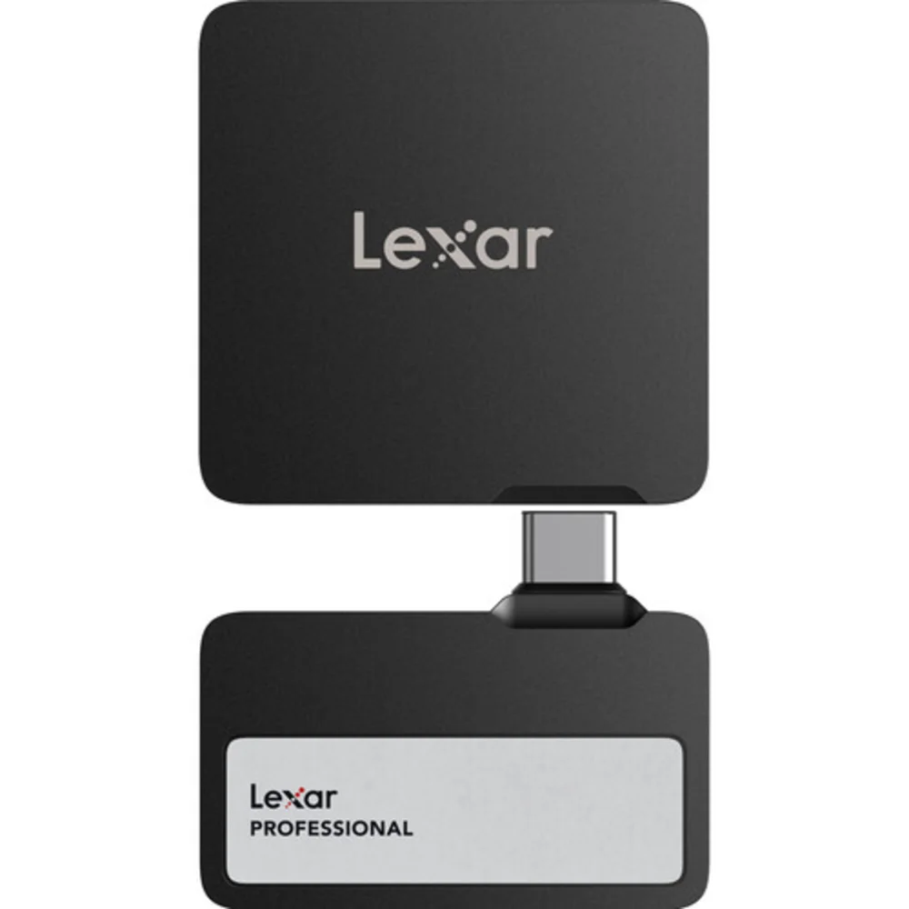 Imagem 4 de 5 do produto SSD Lexar 1TB Go Usb-c Portable Com Hub Lsl400s001t-rnbnu