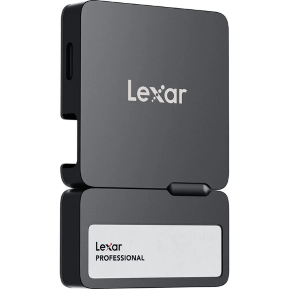 Imagem 5 de 5 do produto SSD Lexar 1TB Go Usb-c Portable Com Hub Lsl400s001t-rnbnu